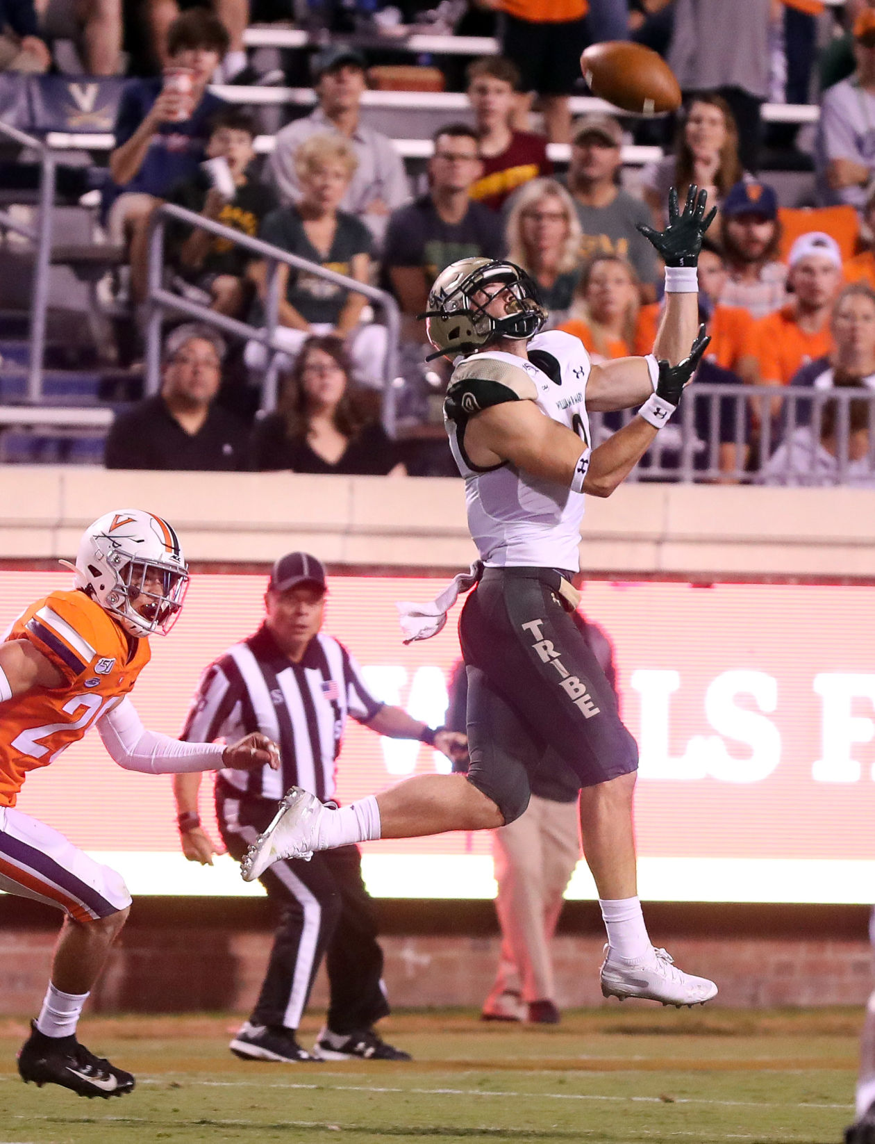 William Mary Virginia Football
